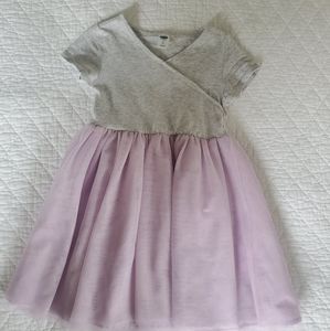 Short Sleeved Old Navy Dress with Tulle Skirt